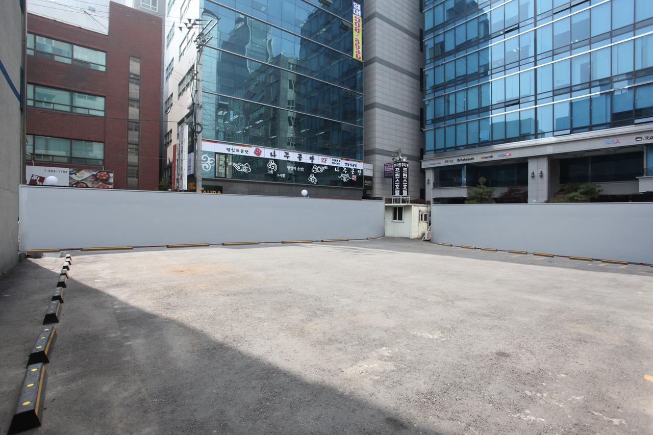 Prince Hotel Seoel Buitenkant foto